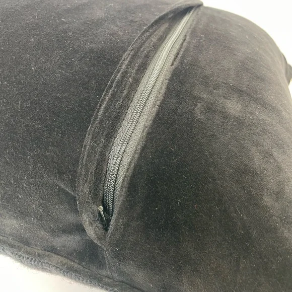 Jonathan Adler Red and Black Accent Pillow for Modern Decor - Picture 9 of 15